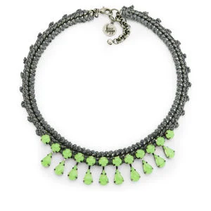 Venessa Arizaga Women's It's Electric! Necklace - Mint