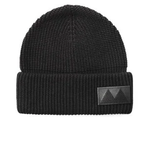 Marc by Marc Jacobs Fisherman Sweater Hat - Black Image 1