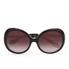 Vivienne Westwood Round Sunglasses - Black/Gunmetal - Image 1