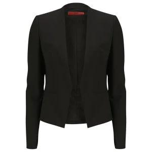 HUGO Women's Aliesa Jacket - Black Image 1