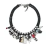 Venessa Arizaga Women's Pandora's Box Necklace - Black - Image 1