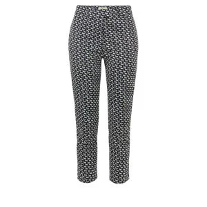 Orla Kiely Women's CTB512 Come Fly with Me Trousers - Ink Image 1