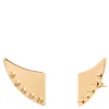 Maria Francesca Pepe Thorn Shaped Earrings - Gold - Image 1