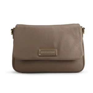 Marc by Marc Jacobs Lea Leather Cross Body Bag - Praline Image 1