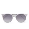 Prism Women's London Round Sunglasses - Pale Grey - Image 1