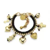 Venessa Arizaga Women's Lolita Bracelet - Black/Gold - Image 1