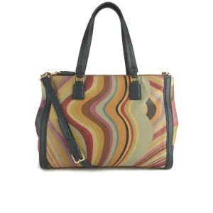 Paul Smith Accessories Women's Double Zip Tote Bag - Multi/Swirl Image 1