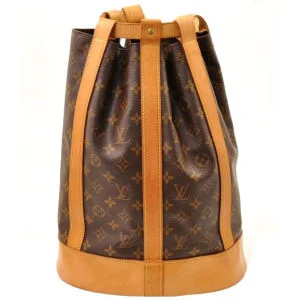 Louis Vuitton Vintage Randonee Small Shoulder Bag Image 1