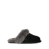 UGG Women's Scuffette II Slippers - Black Grey - Image 1