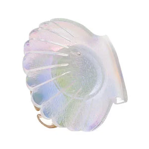 Tatty Devine Scallop Shells Ring - Pearl Iridescent Image 1