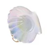 Tatty Devine Scallop Shells Ring - Pearl Iridescent - Image 1