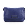 Marc by Marc Jacobs Lea Leather Cross Body Bag - Deep Ultraviolet - Image 1