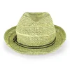 French Connection Daysha Straw Hat - Seagrass/Pineapple Fizz - Image 1