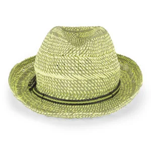French Connection Daysha Straw Hat - Seagrass/Pineapple Fizz