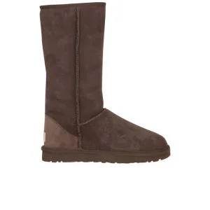 UGG Women's Classic Tall Sheepskin Boots - Chocolate
