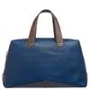 Paul Smith Accessories Men's Leather Holdall Bag - Petrol Blue - Image 1