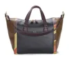 Paul Smith Accessories Women's Ziggy Leather Tote Bag - Black with Swirl Highlight - Image 1