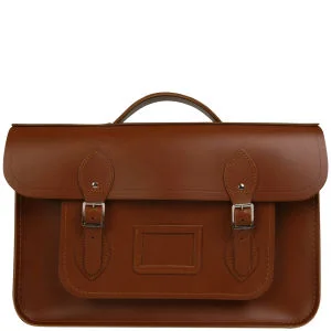 The Cambridge Satchel Company 15 Inch Leather Backpack - Vintage Image 1