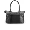 Markberg Women's Lucca Snake Zip Pocket Leather Tote Bag - Black - Image 1