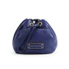Marc by Marc Jacobs Mini Leather Drawstring Bag - Deep Ultraviolet - Image 1