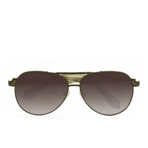 Vivienne Westwood Matt Aviator Sunglasses - Bronze Image 1