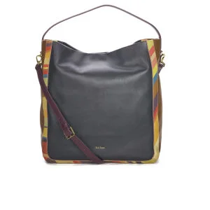 Paul Smith Accessories Women's Westbourne Leather Bag - Black with Swirl Highlight Image 1