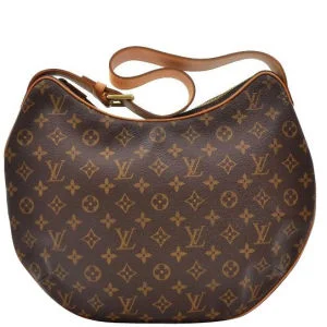 Louis Vuitton Vintage Canvas Croissant GM Handbag