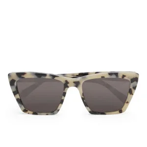 Prism Women's Sydney Tortoiseshell Wayfarer Sunglasses - Cream