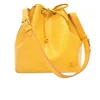 Louis Vuitton Vintage Yellow Epi Leather NOE Petit Shoulder Bag - Image 1