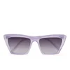 Prism Women's Sydney Wayfarer Sunglasses - Lilac - Image 1