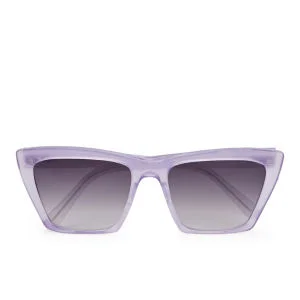 Prism Women's Sydney Wayfarer Sunglasses - Lilac Image 1