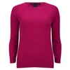 Marc by Marc Jacobs Women's Pieced and Panelled Crew Neck Jumper - Strawberry Daiquiri - Image 1