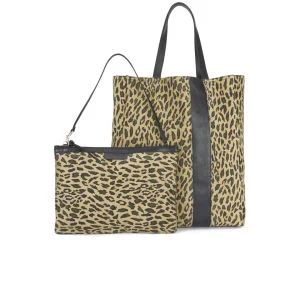 BOSS Orange Women's Charlyn Tote Bag - Leopard
