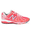 New Balance Women's W890 v3 Speed Running Trainer - Pink/Silver - Image 1