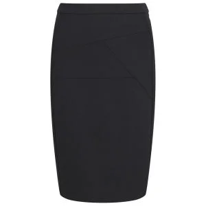 HUGO Women's Ranella Pencil Skirt - Black Image 1