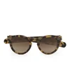 Eye Respect Shaun Matte Vintage Tortoise Frame Sunglasses - Brown - Image 1