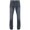 BOSS Orange Men's Orange24 Barcelona Regular Fit Jeans - Mid Wash with Whiskering - Image 1