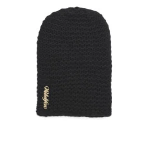Wildfox Women's Beanie Hat - Black Image 1