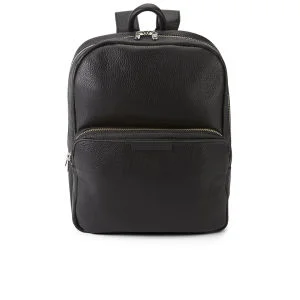 Marc by Marc Jacobs Leather Backpack - Black Image 1