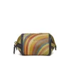 Paul Smith Accessories Women's Base Leather Make-Up Bag - Swirl - Image 1