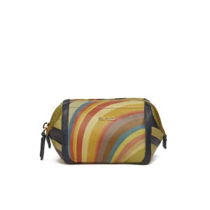 Paul Smith Accessories Women's Base Leather Make-Up Bag - Swirl