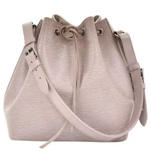 Louis Vuitton Vintage Epi Leather Noe Petit Lilac Shoulder Bag Image 1