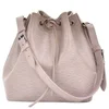 Louis Vuitton Vintage Epi Leather Noe Petit Lilac Shoulder Bag - Image 1