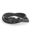 Markberg Women's Sammy Leather Bracelet - Black - Image 1