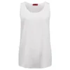 HUGO Women's Cendis Silk Top - White - Image 1