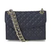 Rebecca Minkoff Quilted Mini Affair Cross Body Bag - Ink - Image 1