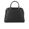 MILLY Perry Stud Kettle Leather Tote Bag - Black - Image 1