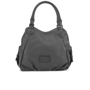 Marc by Marc Jacobs Electro Q Fran Leather Tote Bag - Black