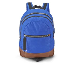 Marc by Marc Jacobs Colour Block Backpack - Blue Image 1
