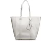 French Connection Aubree Metallic Tote Bag - Silver - Image 1